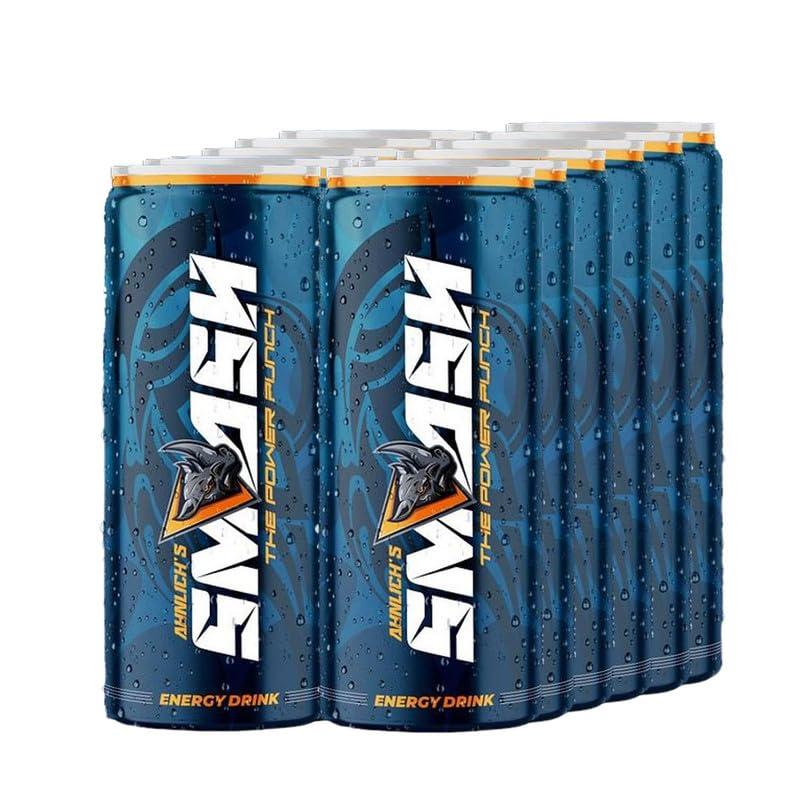 AHNLICH\'s SMASH Ahnlich\'s Smash Energy Drink | 250 ML Each | Pack of 12