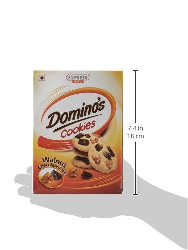 Express Foods Express Foods Walnut Chocolate Chip Domino's Cookies 200g