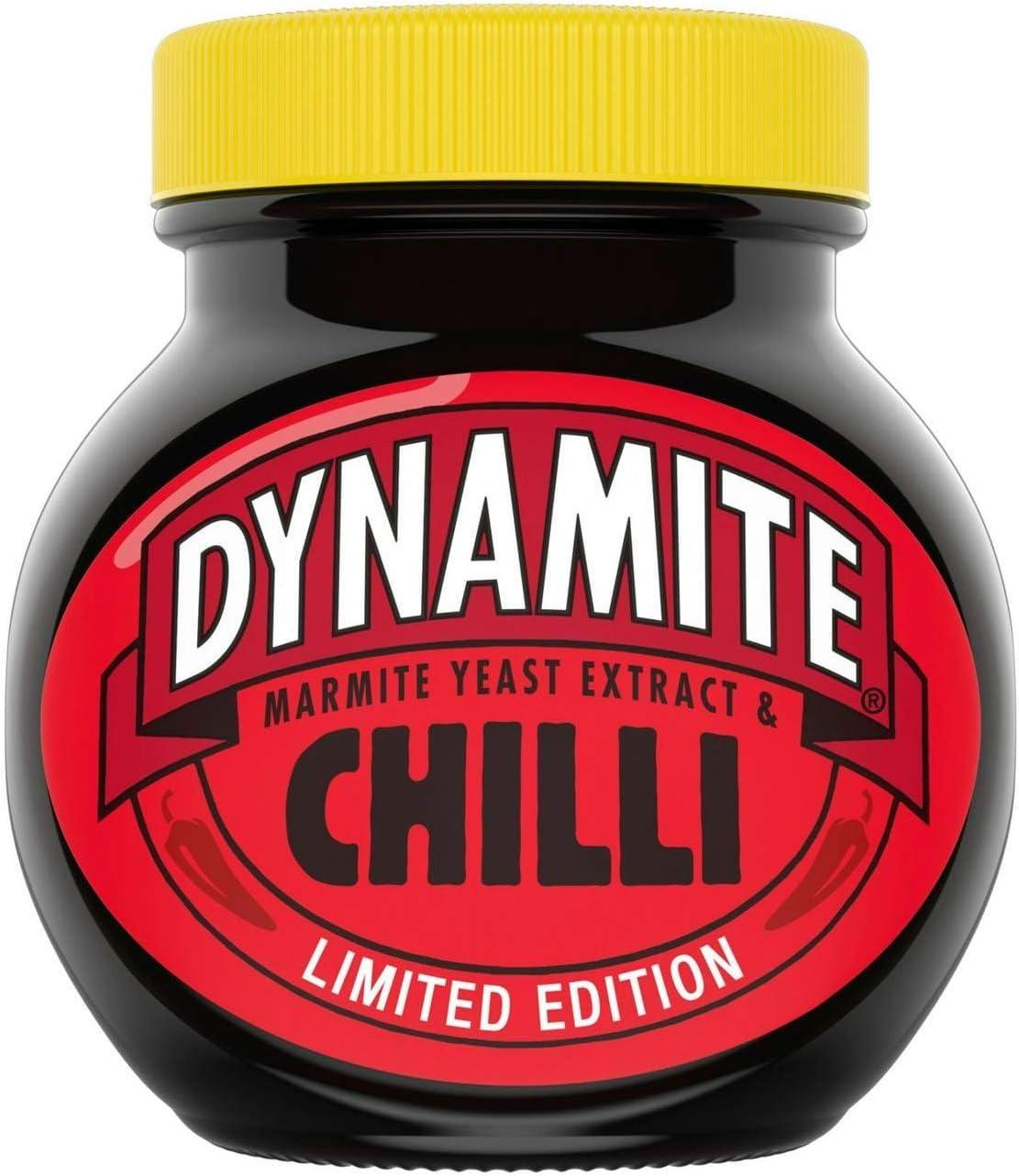Generic Marmite Yeast Extract & Chilli Dynamite Limited Edition 250g