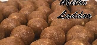 In Super Mart Buy Homemade Diabetes Special Methi LADOO (No Sugar No Jaggery) Made with Dates - 1kg