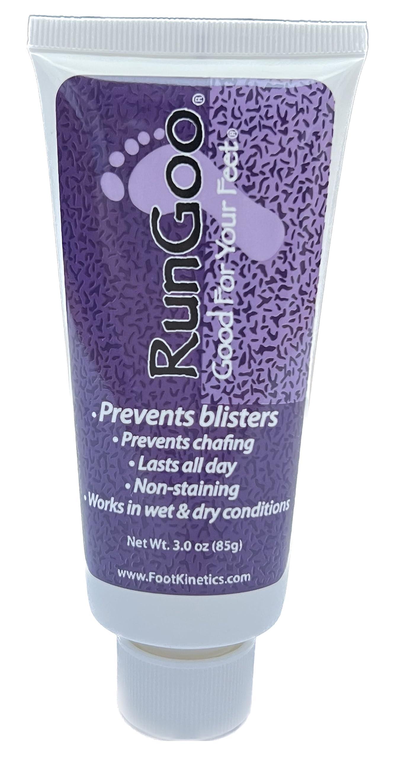 Foot Kinetics RunGoo Blister Prevention Cream Specifically Formulated for Feet
