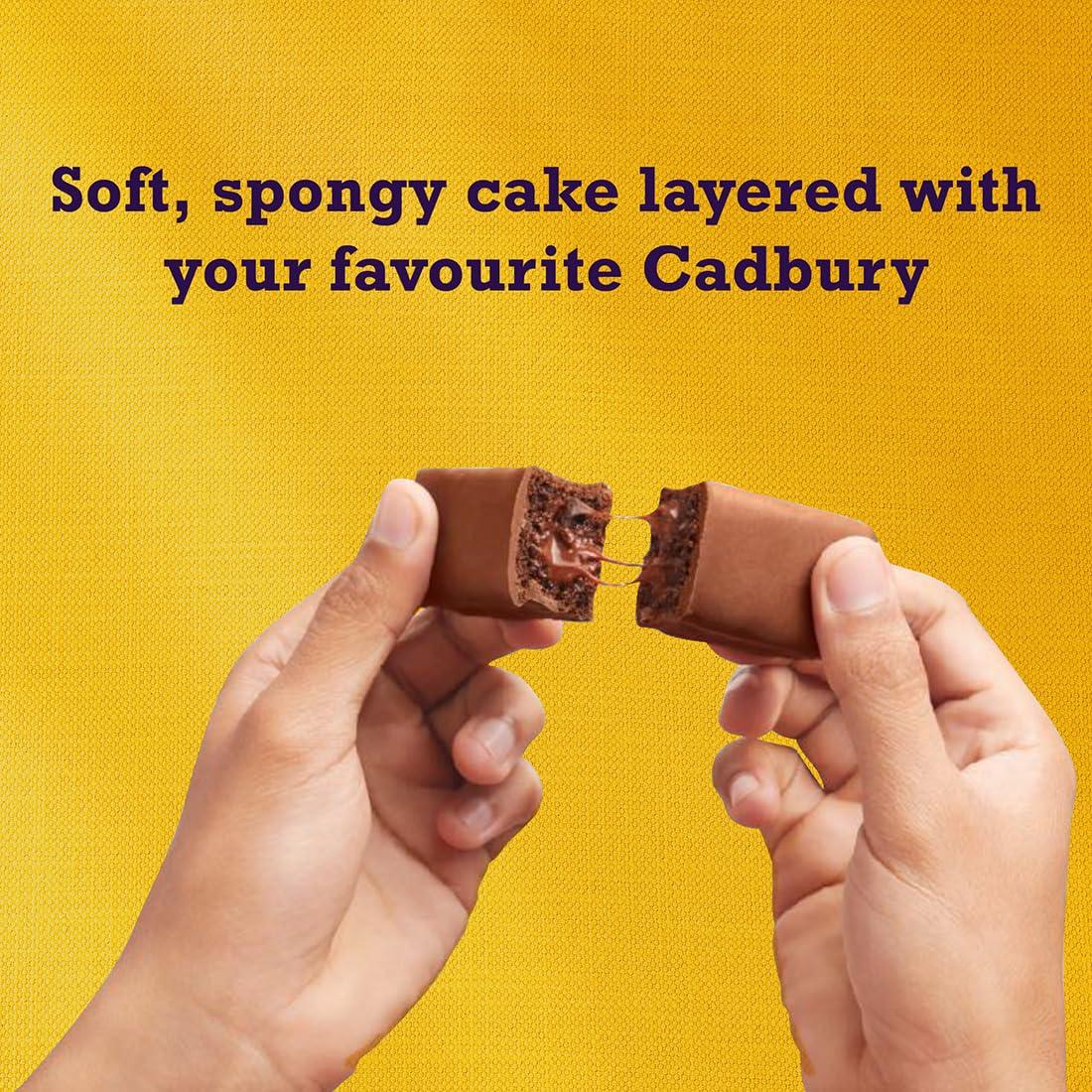 Cadbury Cadbury Chocobakes ChocLayered Cakes, 228 g (Pack of 2)