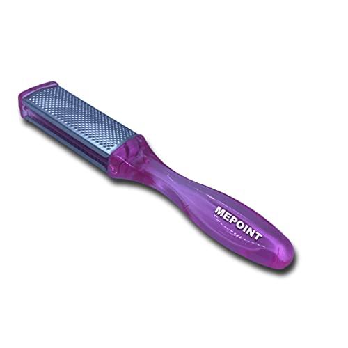 MEPOINT Double Sided Foot Scrubber for Dead Skin,Pedicure Tools for Feet,Foot File for Women, Foot Cleaner Brush, Foot Scraper Callus Remover Heel Scrubber for Cracked Heels
