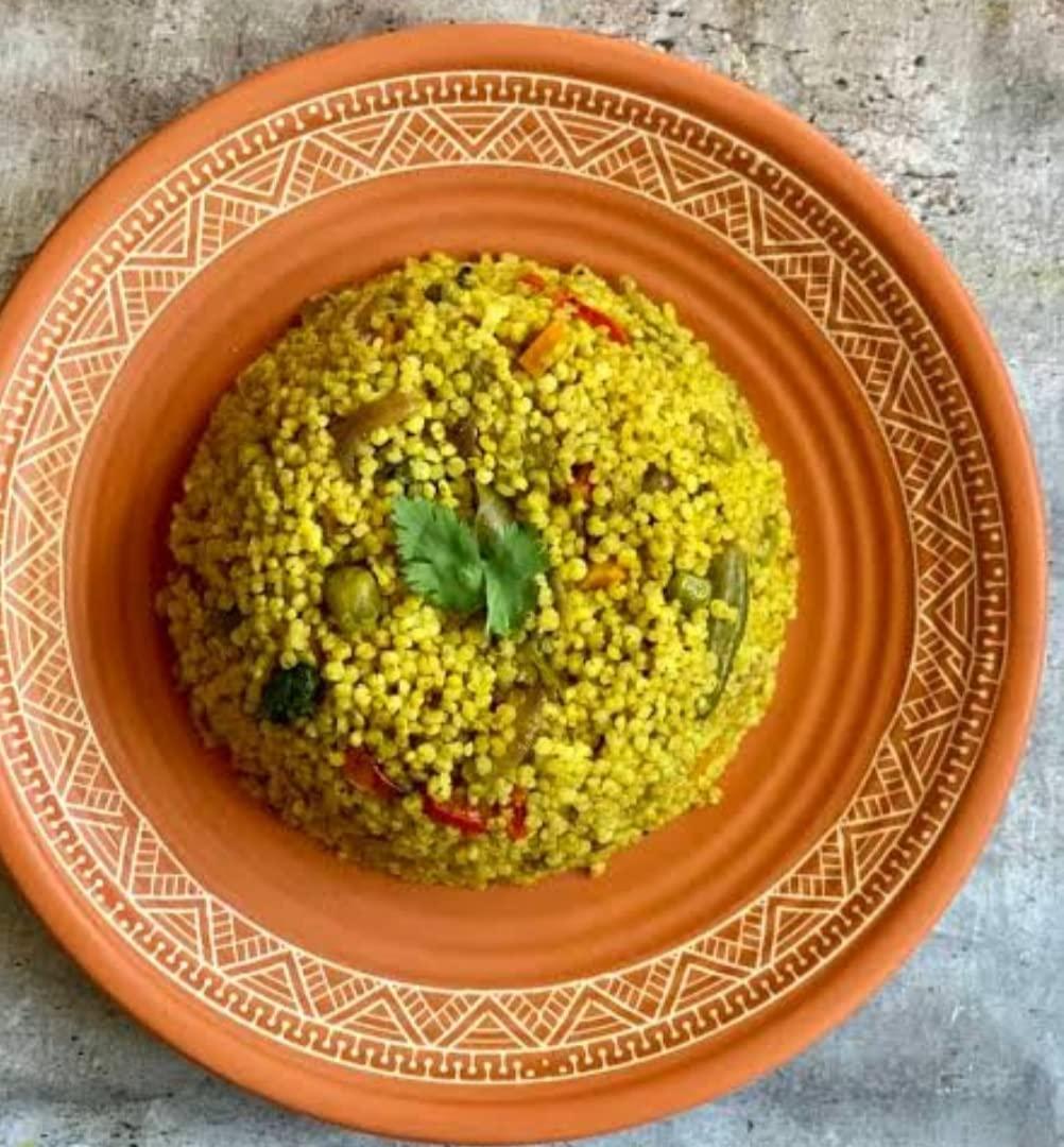 VAMSY ORGANICS VAMSY ORGANICS Kodo Millet | Kodri | Natural Grains(2kg)Koovaragu,Arika,Kodua - (Kodra / Varagu / Arikelu / Hark / Varigu) | Native Low GI Millet Rice | High Protein & 100% More Fibre than Rice