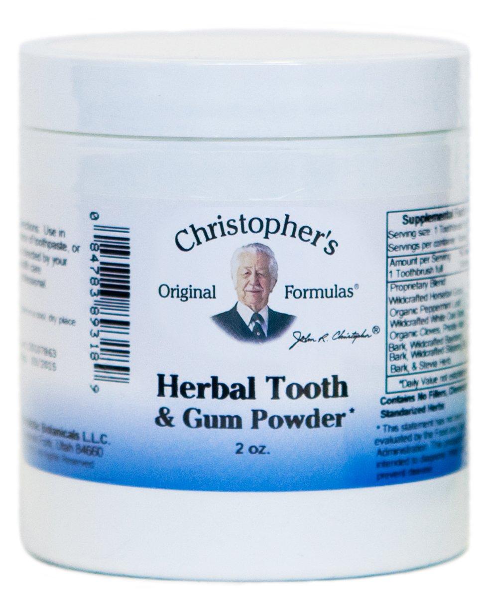 Christopher\'s Original Formulas Christopher\'s Original Formulas, Herbal Tooth & Gum Powder, 2 oz