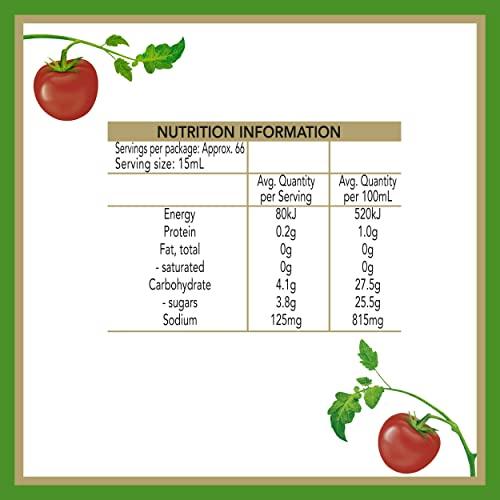 HEINZ Heinz Tomato Ketchup, 33.81 fl oz 1 l