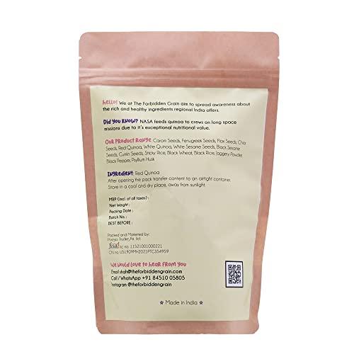 The Forbidden Grain TFG Pack of 2 - Red Qunioa (Mini)