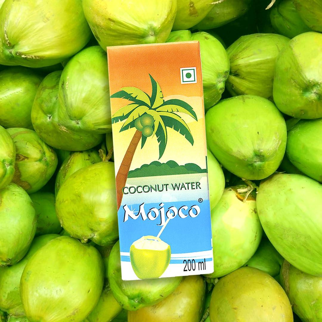 MOJOCO MOJOCO Delicious Natural Tender Coconut Water Energy Drink,200 ml(Pack of 6)
