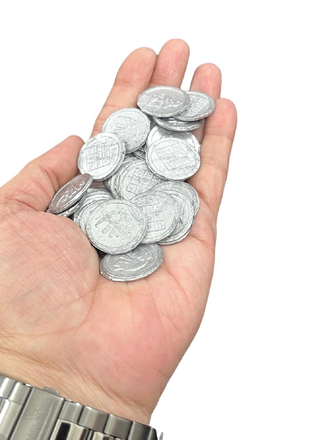 numeroastro numeroastro Ranga | Lead Coins for Rahu Remedy | Rahu Shanti & Puja (51 Pcs)