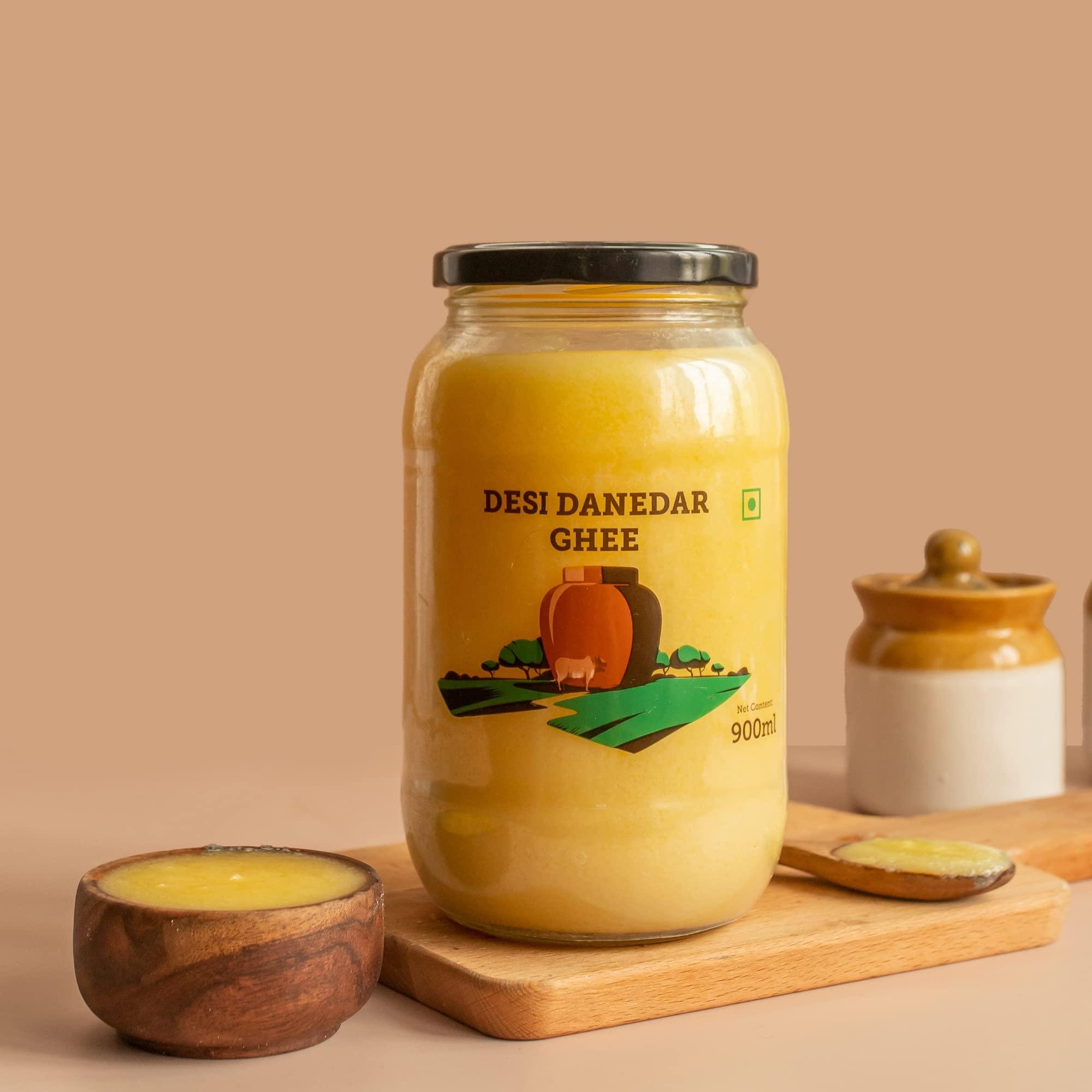 Country Delight Country Delight Desi Danedar Ghee 900 Ml | Cow Ghee Pure (Pack Of 1)