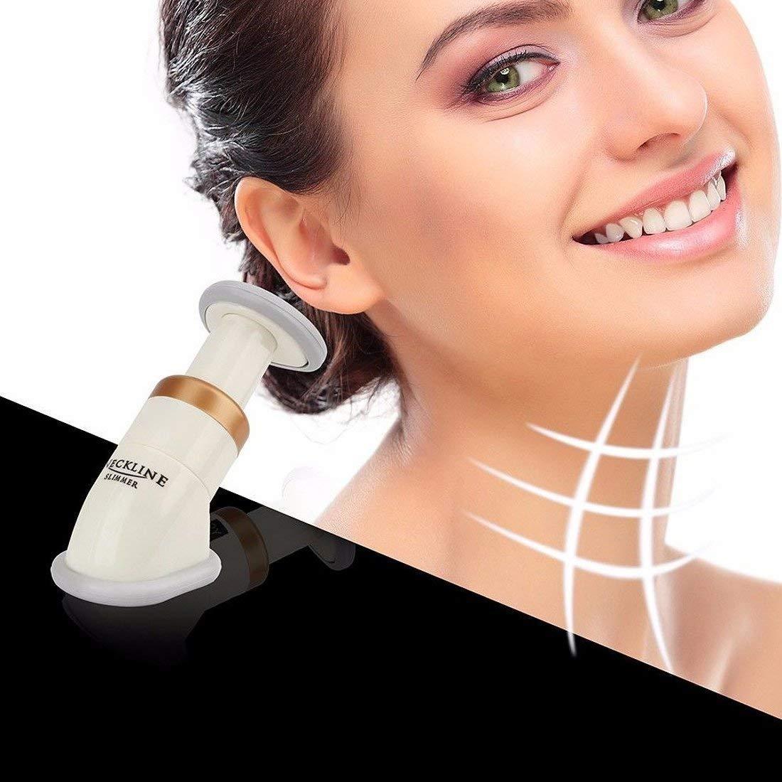 JDD ENTERPRISE JDD Neckline Slimmer Neck Exerciser Chin Massager Health Care Tool