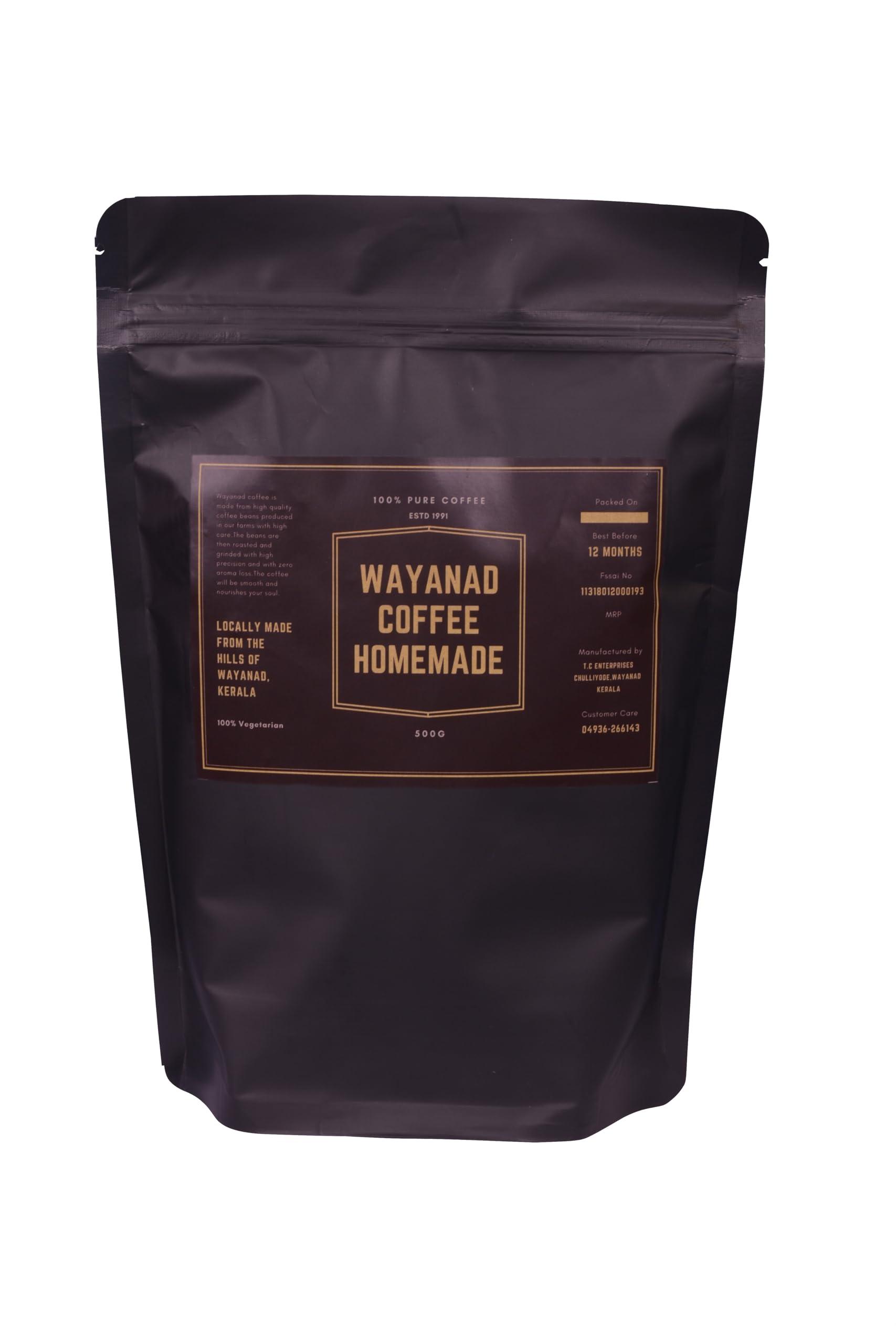 Wayanad Coffee Wayanad Coffee Coffee Powder Homemade 500g