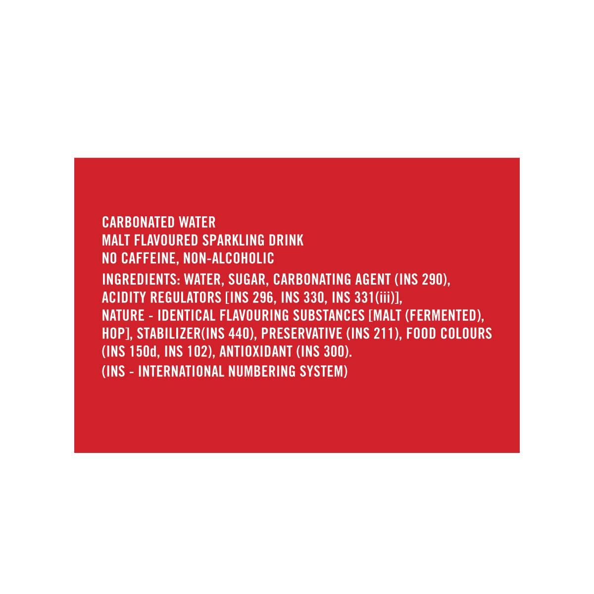 B Fizz B Fizz Malt Flavoured Drink PET Bottle (125 ml x 40)