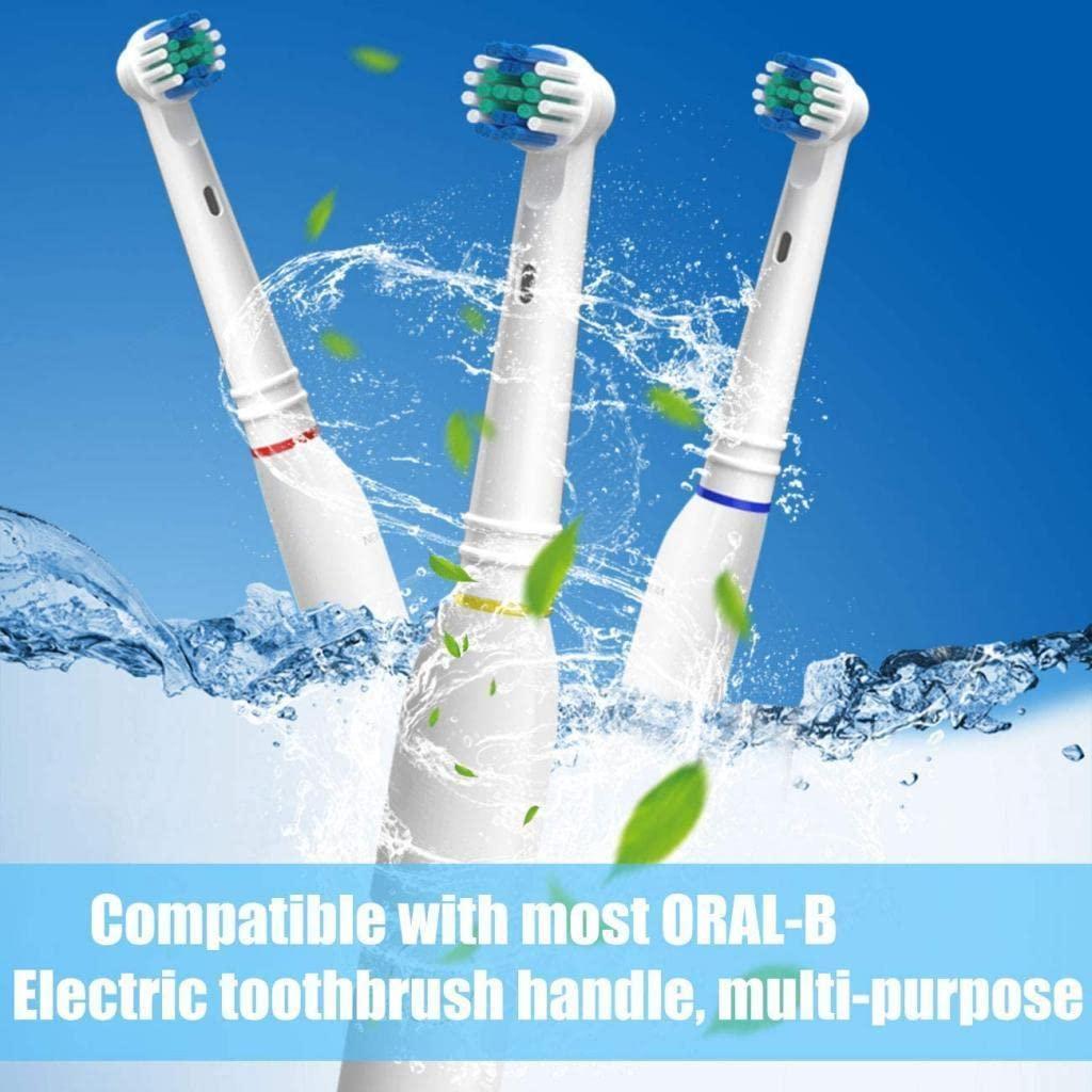 Generic GAH 4x Replacement Electric Toothbrush Heads for Oral B Precision Clean
