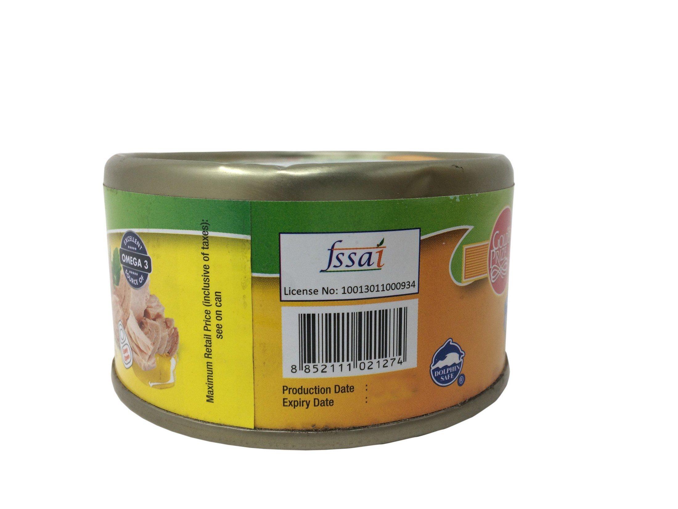 Golden Prize Golden Prize Tuna Chunks - Olive Oil, 185g Can