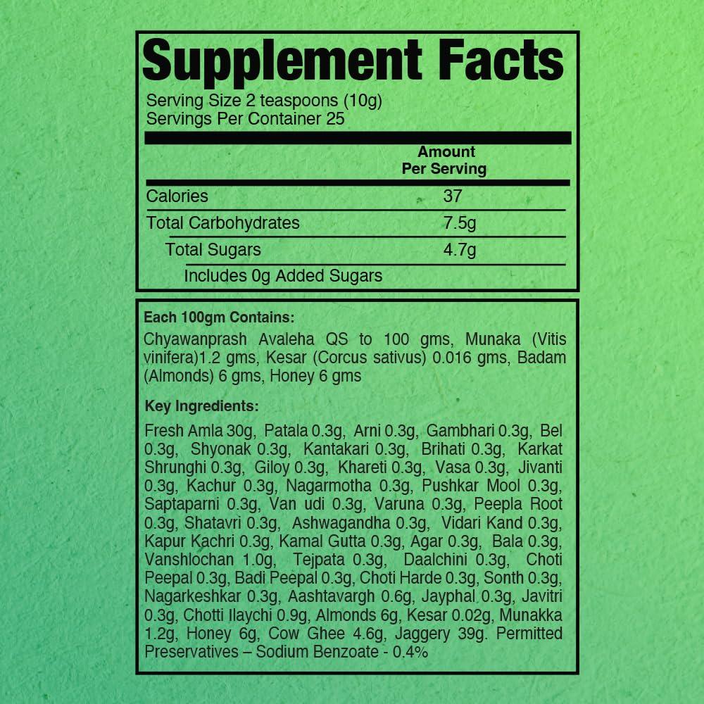 VEDA Veda Premium Chyawanprash - Jaggery Based Sugar Free Chyawanprash | 475 Gms X 2 | Pack of 2