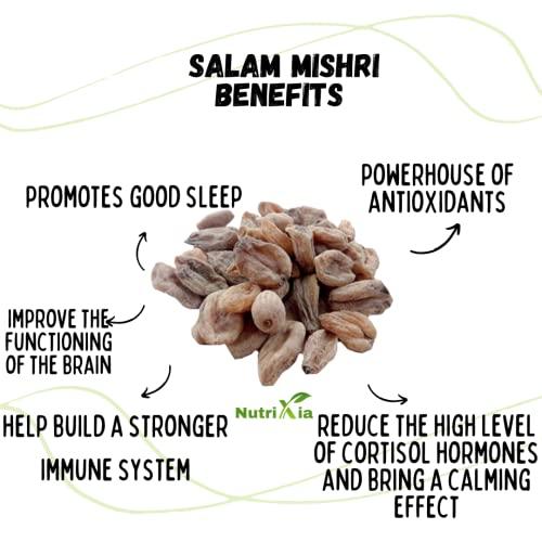 Nutrixia Food Salam Mishri Powder Salab Misri Churna (50 Gms)