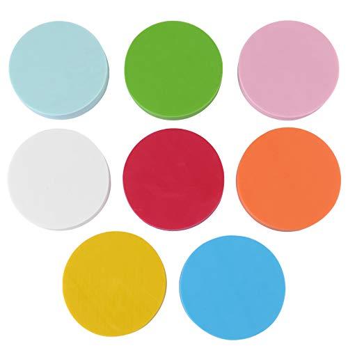 HEALLILY 8pcs Rubber Stamp Accessories Professional Carving DIY Stamp Artist Kit