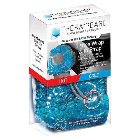 SPORTINGTOOLS Thera Pearl Knee Wrap with Strap