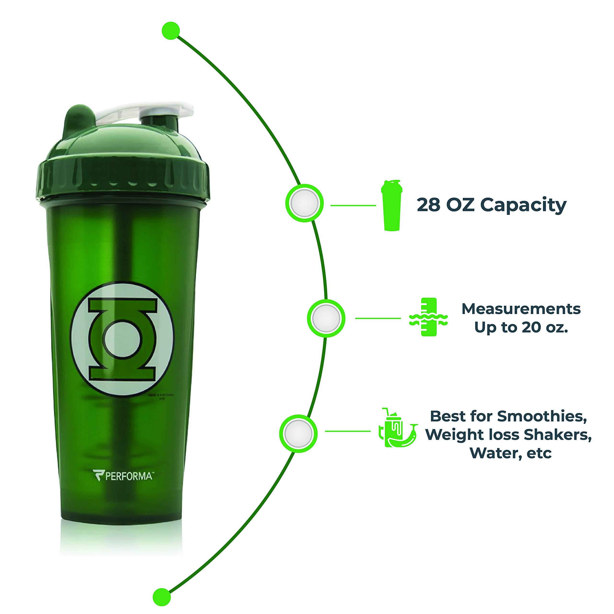 Perfect Impressions PerfectShaker Hero Series Green Lantern Shaker Cup (800ml)