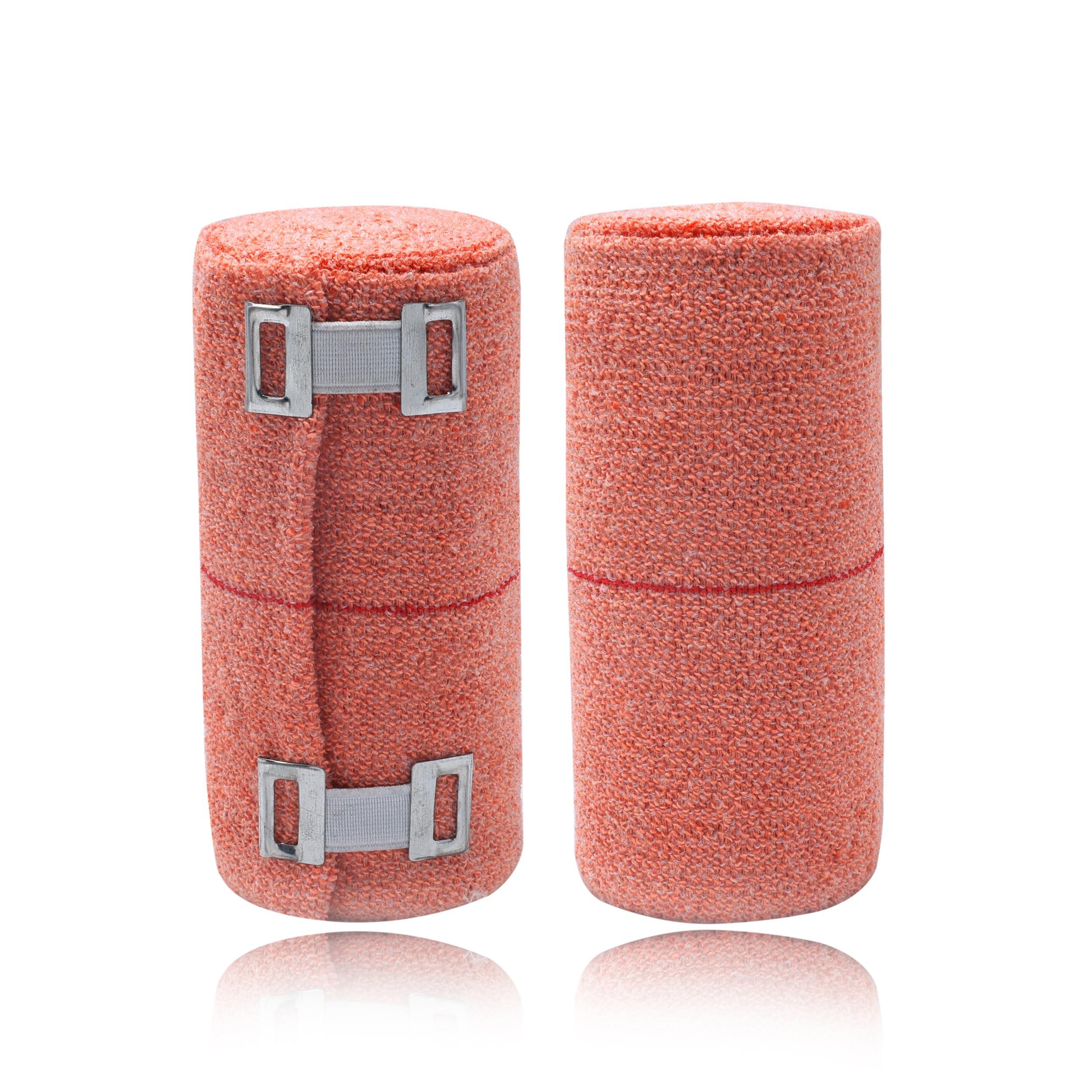 EASYAID EASYAID Cotton Crepe Bandage for Pain Relief, 10cm X 4mt