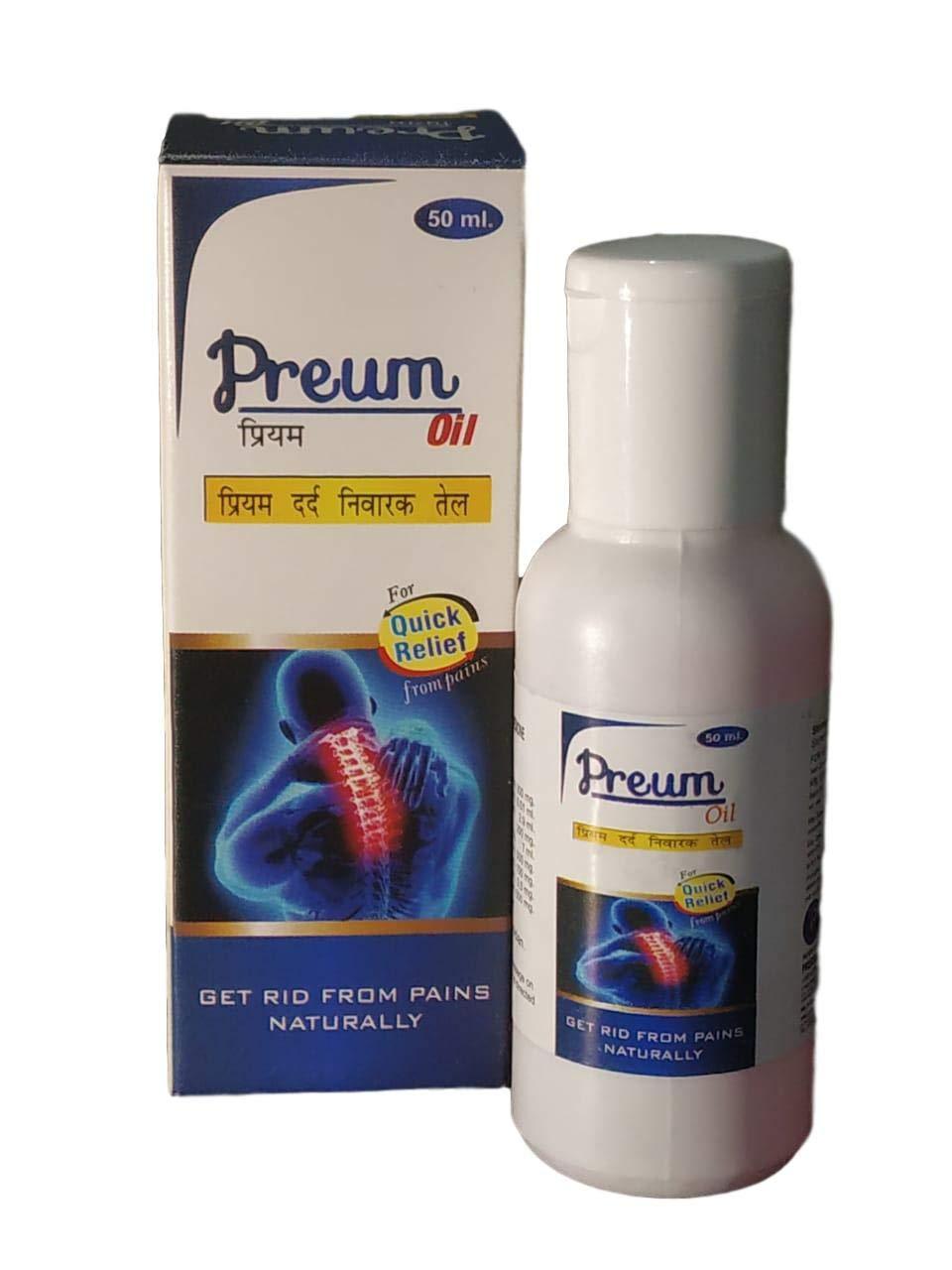 Presum Pharma Preum Pain Relief Oil - (50ml)