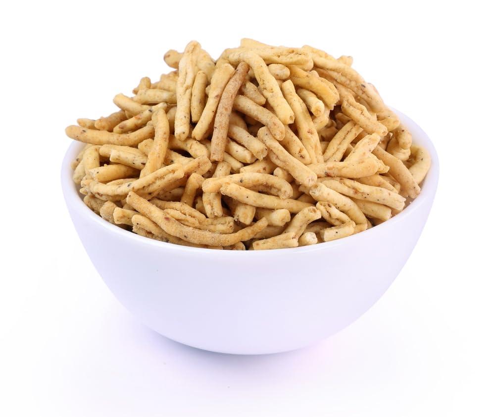 JOLANTAA Jolantaa Bhatha Kani Surat Famous Bhatha Kani Tikha Gathiya Gujarati Tikha Gathiya Surti Farsan (800 Gm)