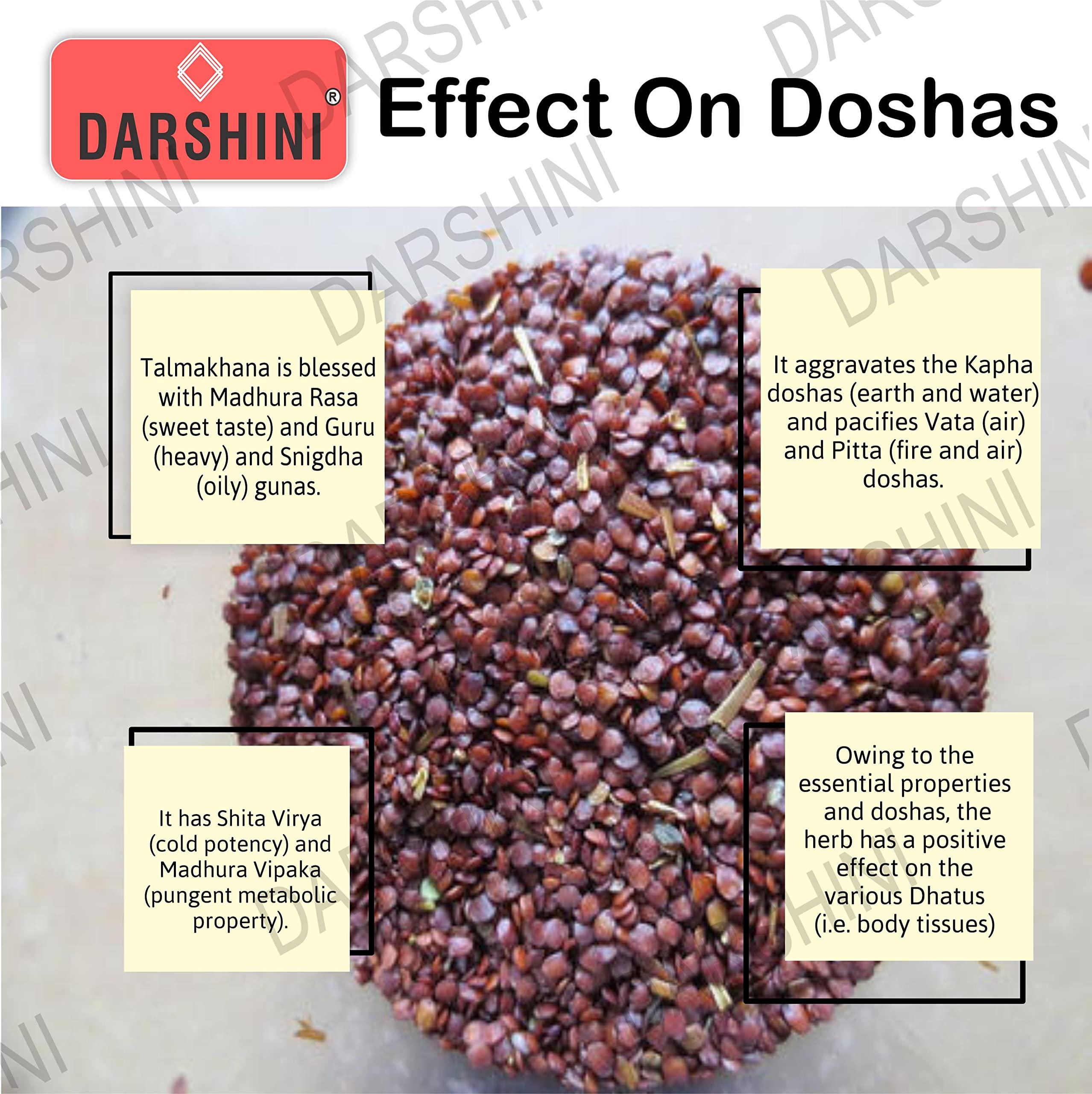 DARSHINI Darshini Talmakhana Seeds/Talimkhana Seeds/Kokilaksha/Asteracantha Longifolia, 200g