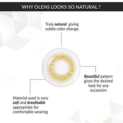 O-LENS O-LENS Scandi Light Grey - Coloured Contact Lens (Monthly Disposable, 0.00 / 2pcs / Light Grey), Natural Looking & Comfy Eye Color Lenses
