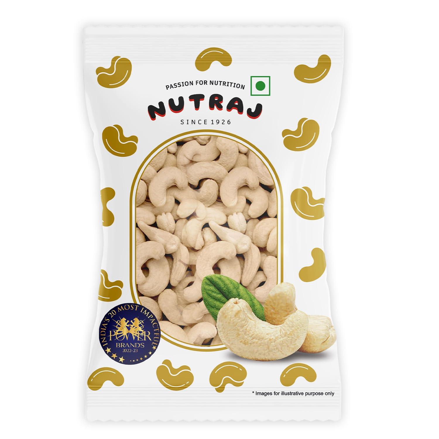 Nutraj Nutraj Dry Fruit Combo Almond, Cashews, Raisin, Walnut Kernels 400g (100g Each) | Badam | Kaju | Akhroth giri | Nutritious, Delicious & Crunchy | Rich in Magnesium, Copper & Phosphorus