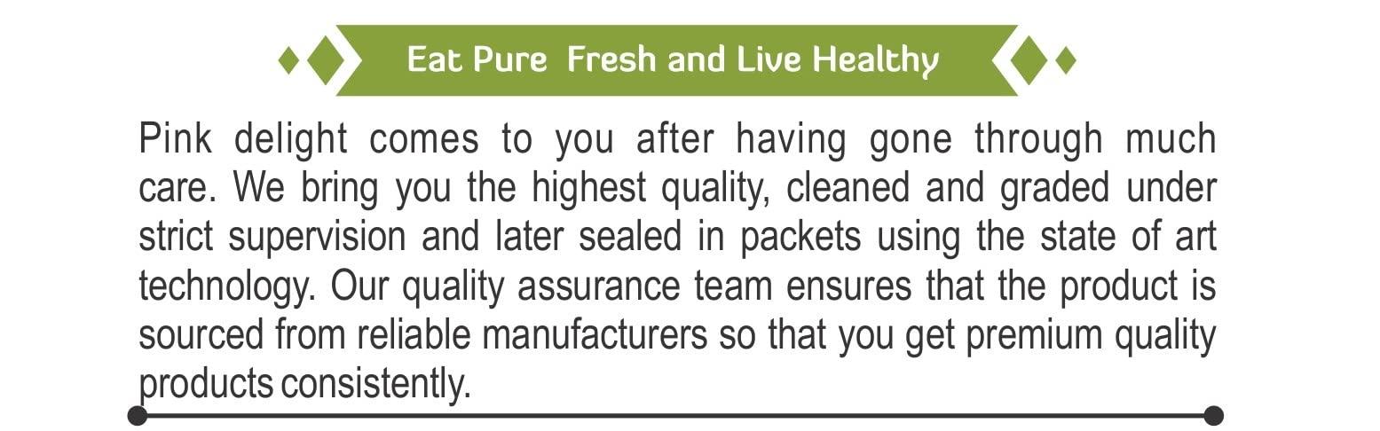 Pink Delight Pink Delight Unpolished Red Rajma (Big) | Big Kidney Beans | Gluten Free | Unpolished | 1 Kg