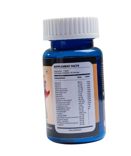 DAME HEALTH OPTI MEN MAX (BOOSTER & ENERGY PRECONCEPTION CARE FOR MEN)