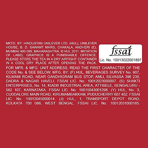 Brooke Bond 3 Roses Brooke Bond 3 Roses Dust Tea, Top Star, 250g