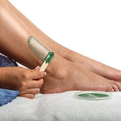 CUVLY CUVLY® Wax Waxing Hair Removal Hot Wax Kit, Wax Cream Wax Beans 500g Wax Combo Kit (Bean 500g)