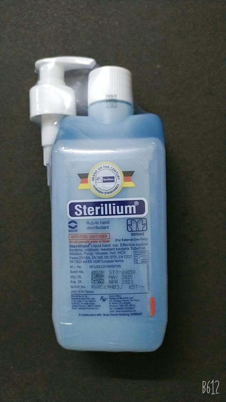 Sterillium Sterillium (Rub-in Hand Disinfection)