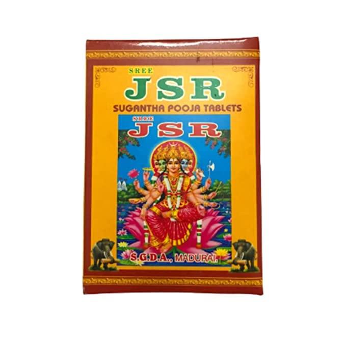 JSR Nanavar Sandalwood Tablets/santhanam Tablets/chandanam/Chandan Tablets for Puja or Pooja Purpose