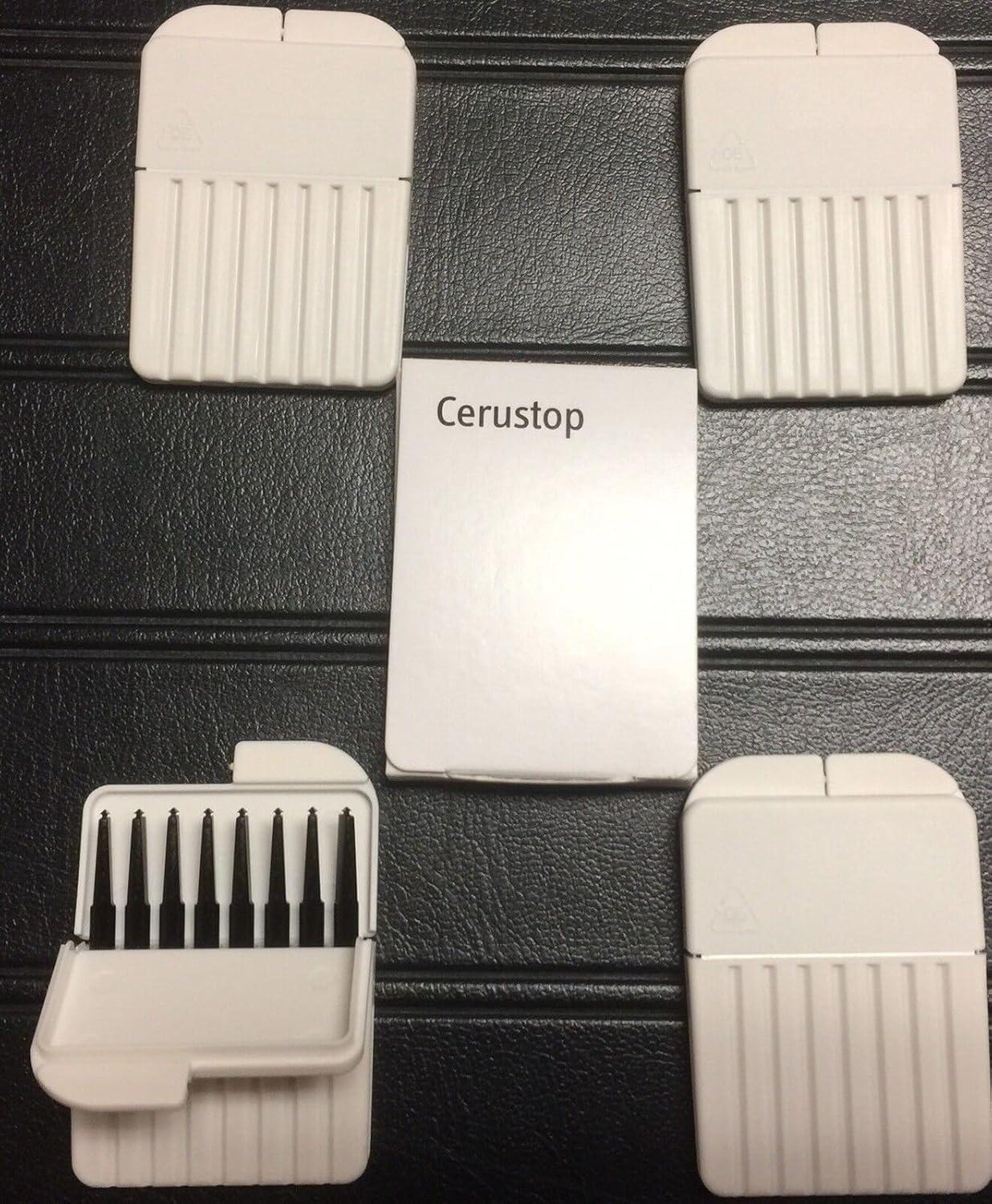 VATS VATS 8 Pieces Phonak Cerustop Hearing aid Wax Guards (1.3mm) Replacement Wax Filters for Phonak, Unitron, Resound, Beltone, Widex Hearing aids - Pack of 1