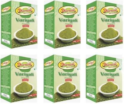 Dharmasut Variyali | Saunf | Fennel Seeds Powder 600gm (100g*Pack of 6)