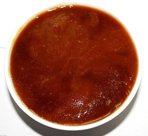 NKB Organics NKB Organics Desi Sugarcane Jaggery | Gur Jaggery | Jaggery | Sugarcane | Desi Gur | Gur | Gud | Liquid Jaggery | Sugarcane Jaggery Syrup 100% Chemical Free (Sugar Substitute) 500 Gram