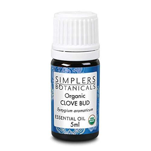 Simplers Botanicals Essential Oil Clove Organic Simplers Botanicals 5 ml Liquid by Simplers Botanicals