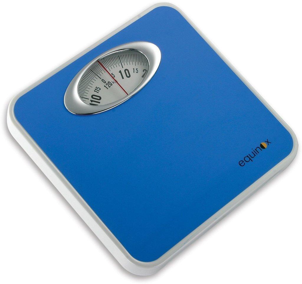 Equinox Equinox Personal Weighing Scale-Mechanical Eq-Br-9015, Blue