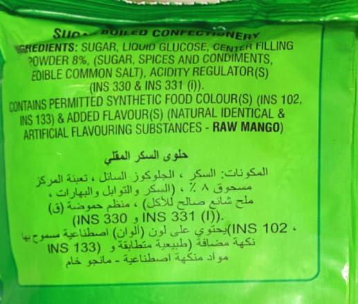 Cintu CINTU 20 Packs - Mango Chatpat Candy | Pack of 160 Pieces + Mango Doubles Center-filled Candy | Pack of 150 Pieces