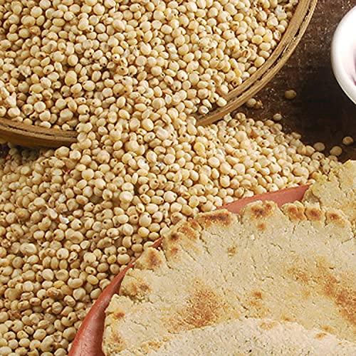 FARM AND FARMERS Farm & Farmers Organic Jowar Flour 5KG Gluten Free Sorghum Flour Jowar Atta Millet, Fresh from Farms 100% Vegan No Preservatives, No Trans Fats, Rich in Protein (5KG)