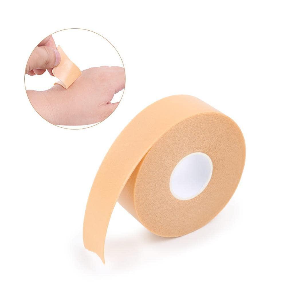 MEENIRA MEENIRA Heel Blister Prevention Bandaids for Feet Shoes Tape Cushions Foot Anti Blister Pads Flexible Athletic Finger Tape Foam Medical Waterproof Bandage Tape 5 Meter