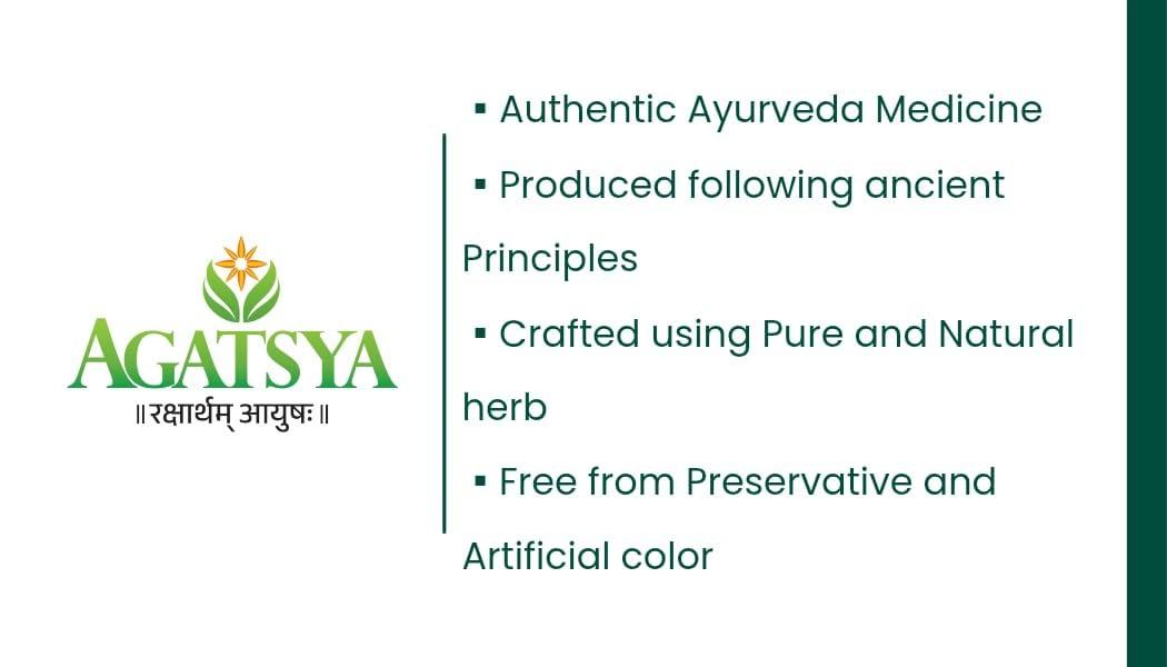 AGATSYA MAHANARAYANA TAILA 200ML