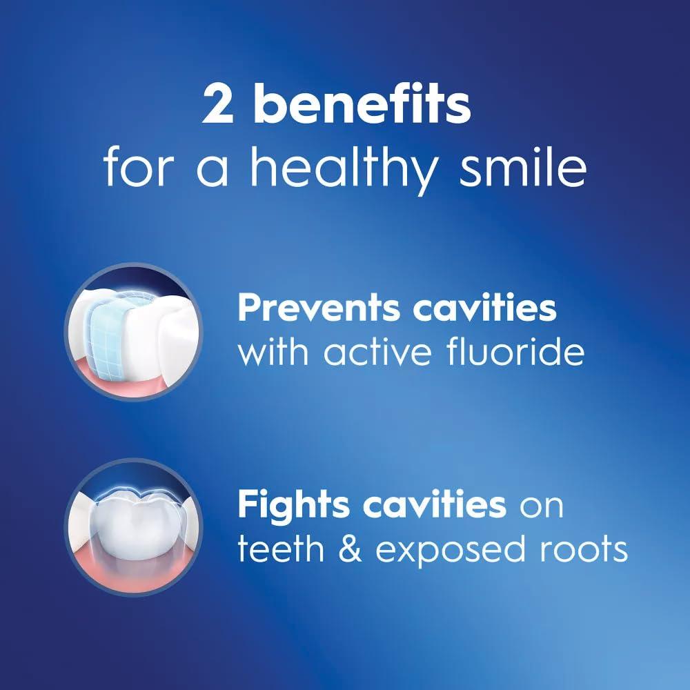 Crest Crest Cavity Protection Toothpaste Regular Paste - 8.2 oz