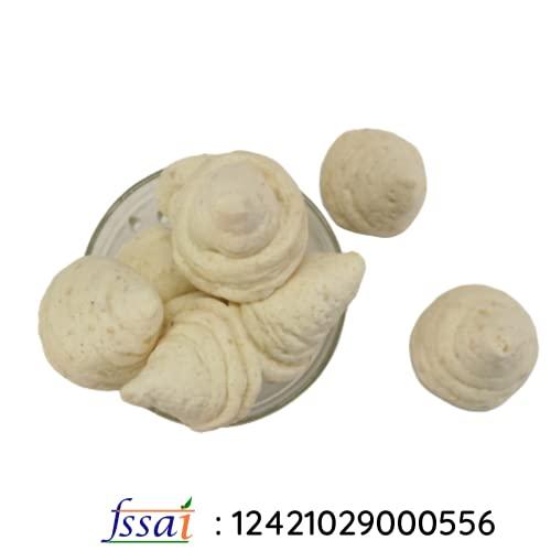 EL Manna Traders Thoothukudi Macroons Enriched with Cashews - EL Manna Macroons 250g Pack (250*1)