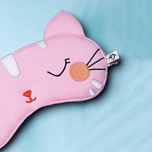 NITE FLITE Nite Flite Cloe the Cat Kids' Sleep Mask