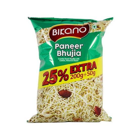 Generic Bikano Paneer Bhujia 250GM