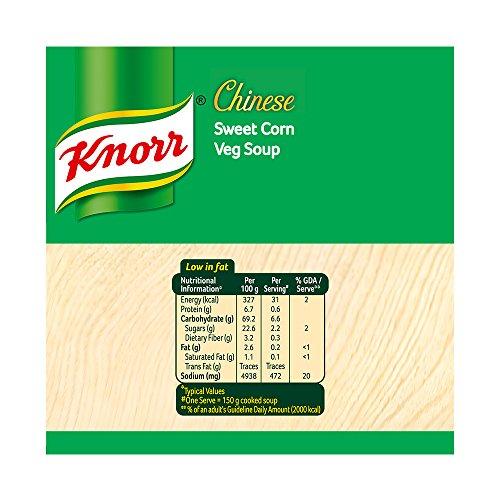 Knorr Knorr Sweet Corn Veg Soup, 44g